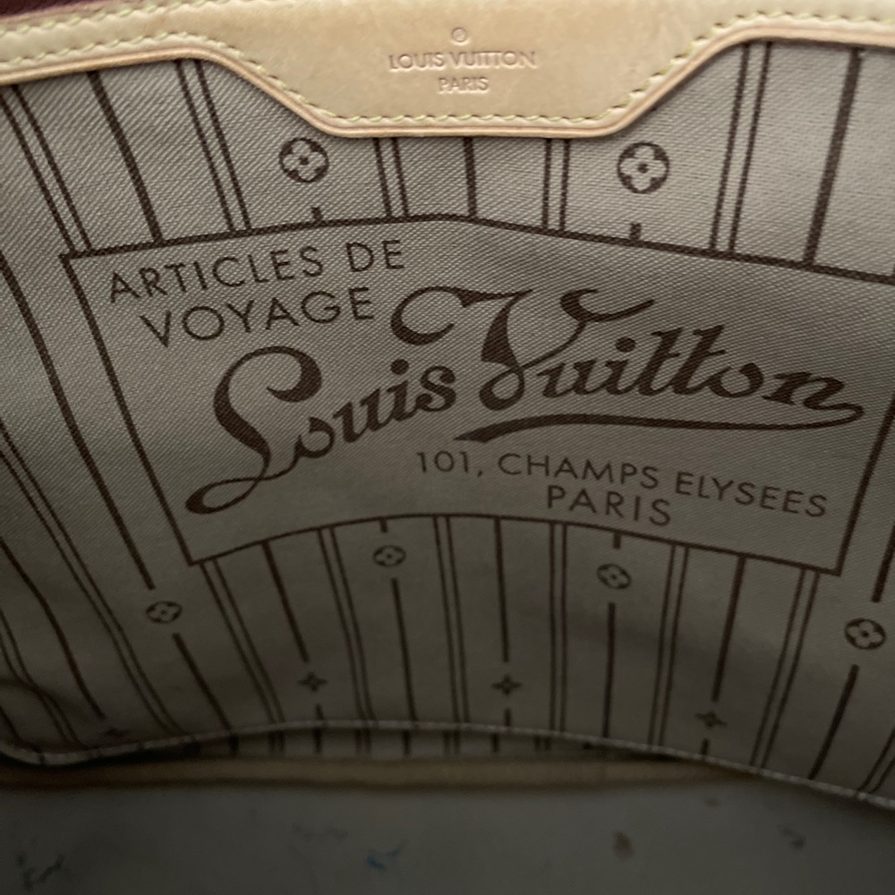 Medium Louis Vuitton Never-full Hand Bag - Picture 9 of 10